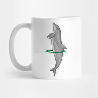 Dolphin Fitness tires Sports Mug